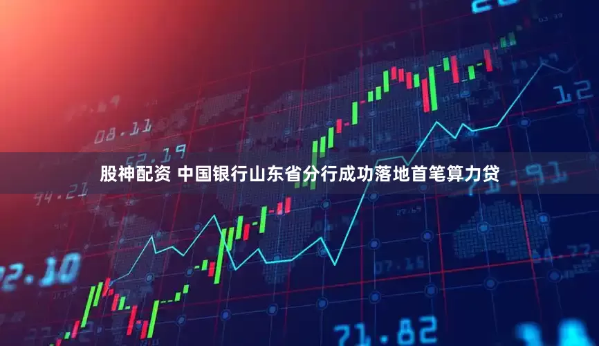 股神配资 中国银行山东省分行成功落地首笔算力贷