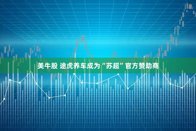 美牛股 途虎养车成为“苏超”官方赞助商