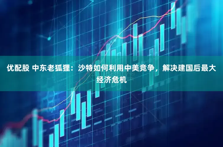 优配股 中东老狐狸：沙特如何利用中美竞争，解决建国后最大经济危机