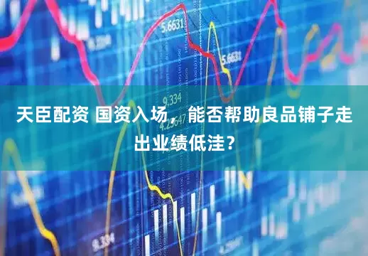 天臣配资 国资入场，能否帮助良品铺子走出业绩低洼？