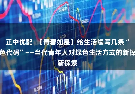 正中优配 【青春如是】给生活编写几条“绿色代码”——当代青年人对绿色生活方式的新探索